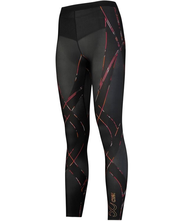 CW-X 【WOMEN】 スポーツタイツ 下半身フルサポート ジェネレーターモデル2.0 吸汗速乾 抗菌防臭 HZY399 /ワコール オレンジ