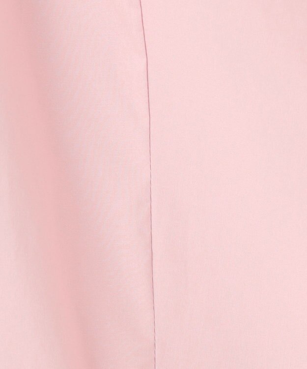 UNFILO 【新色追加】ギャザーワイドシャツ ピンク