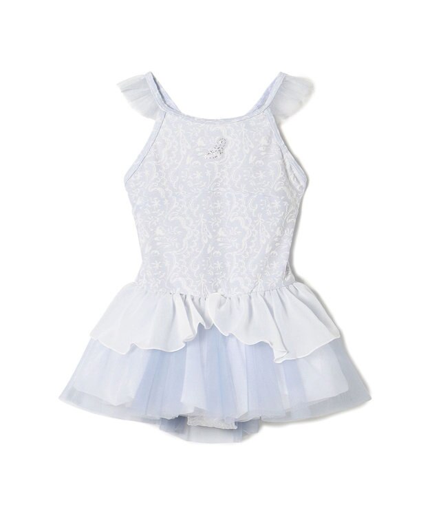 Chacott スカート付レオタード ヒヤシンス