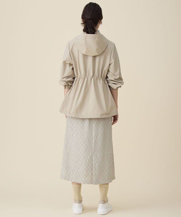 自由区 コットンナイロンタッサー ブルゾン Ⅱ ベージュ