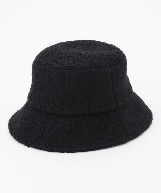 ICB シャギーバケットハット ブラック系