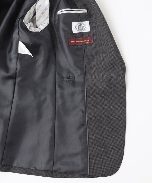 J.PRESS LADIES L BAHARIYE Houndstooth テーラード ジャケット グレー系3