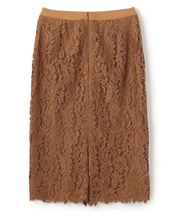 BEIGE， CAMELLIA / Iラインスカート Camel