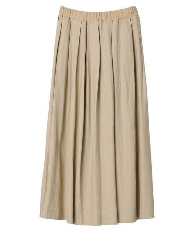 CRAFT STANDARD BOUTIQUE Ｌ／Ｒキャンバススカート Beige