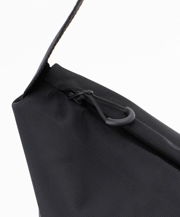 Y'SACCS 【DRY Pack】防水フラップスクエアショルダー ブラック