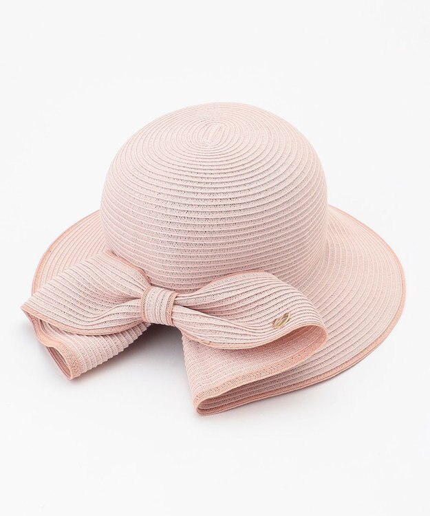 ANY KIDS リボン ブレード ハット ピンク