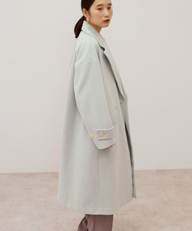 AMERICAN HOLIC ルーズチェスターコート Mint