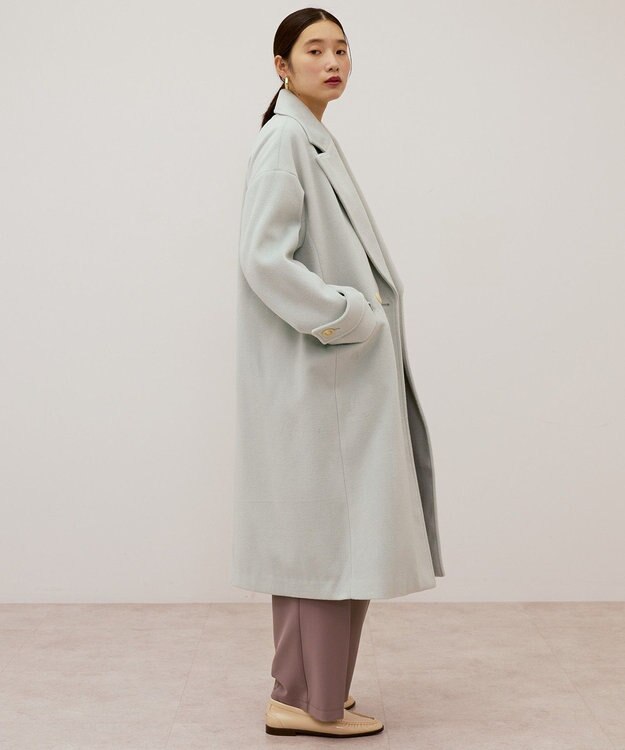 AMERICAN HOLIC ルーズチェスターコート Mint