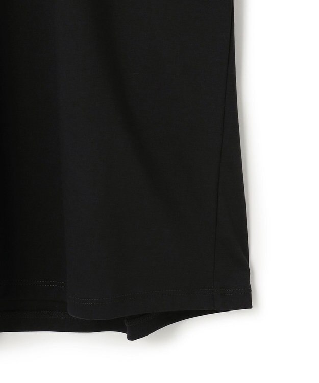 BEIGE， BORNA / コットンスムースTシャツ Black