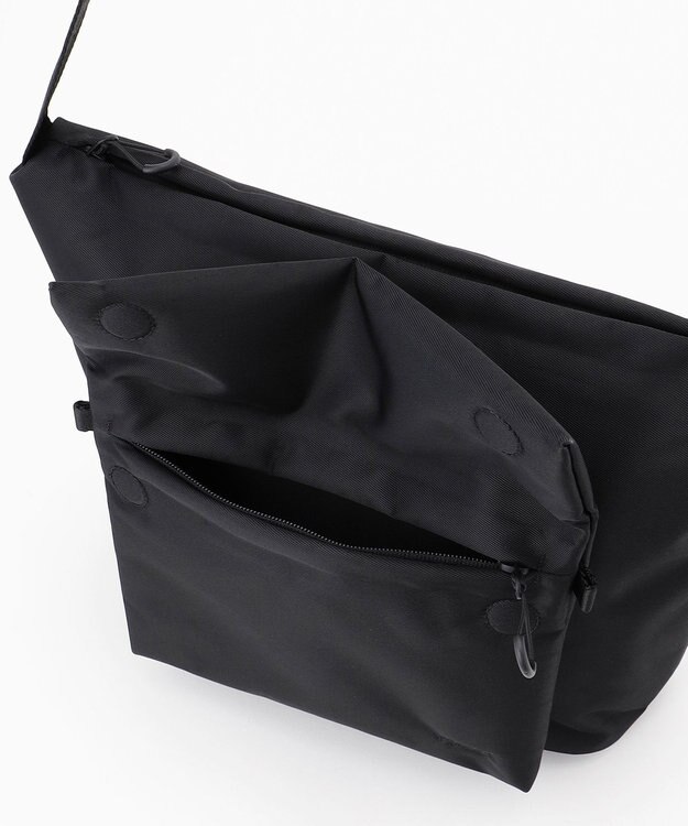 Y'SACCS 【DRY Pack】防水フラップスクエアショルダー ブラック