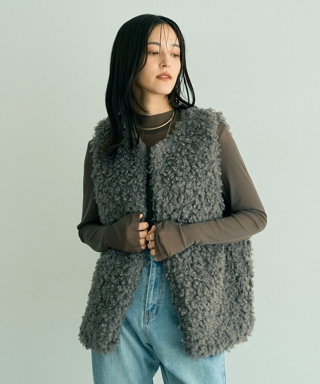 プードルボアジレ / YECCA VECCA | ファッション通販 【公式通販】オン