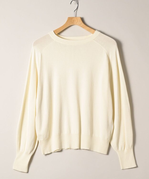 ONWARD Reuse Park 【any FAM】ニット春夏 オフホワイト