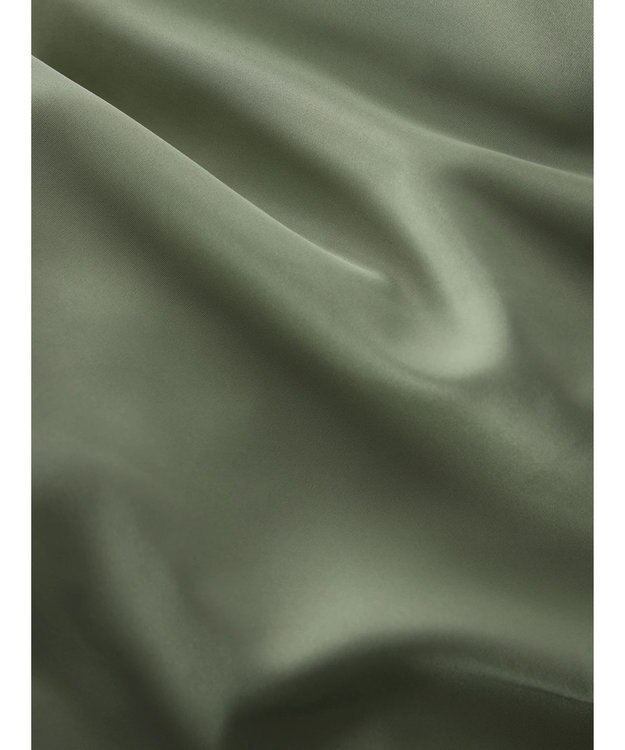 earth music&ecology パファーベスト Light Green