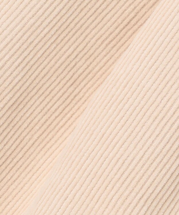 ANY KIDS ネコ刺繍 コーデュロイ ショートパンツ ベージュ