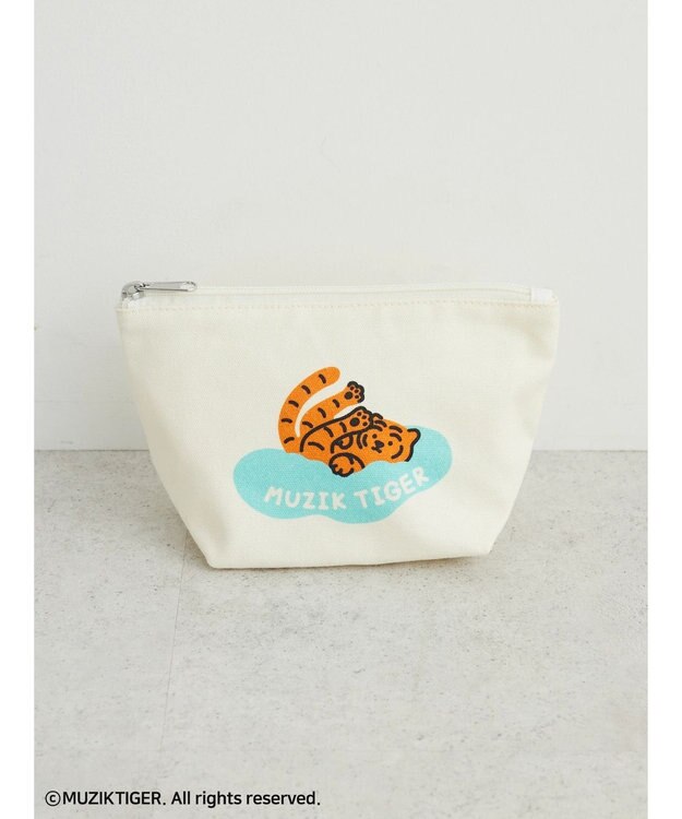 Green Parks ムジークタイガー／マチつきポーチ