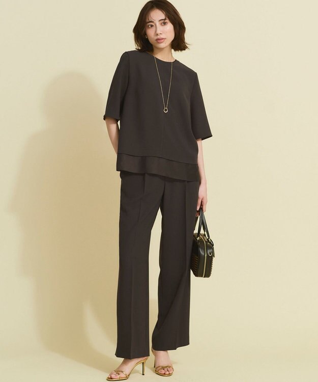 23区 ホースシュー グラスホルダー ネックレス ゴールド系