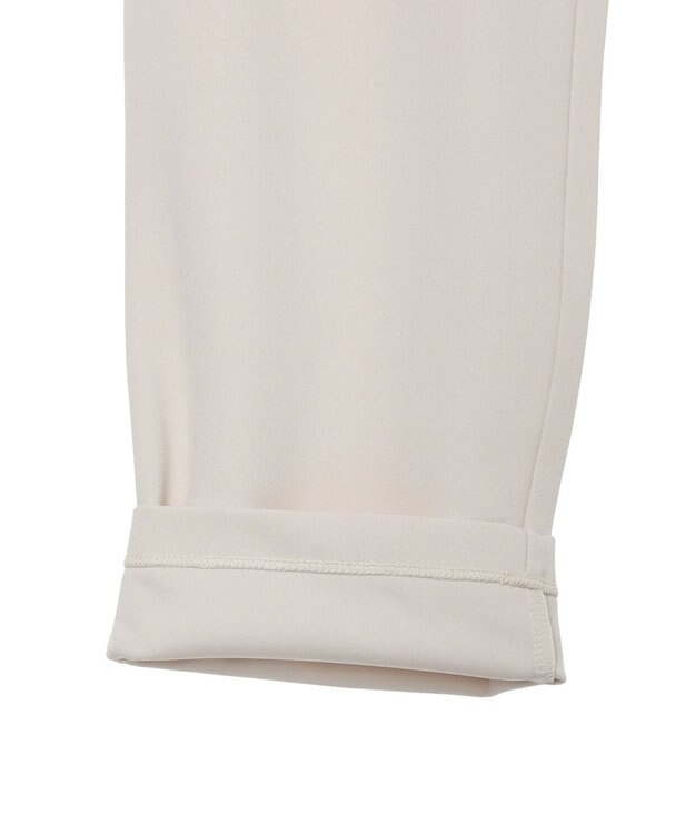 CRAFT STANDARD BOUTIQUE ストレッチカラーイージーパンツ Ivory
