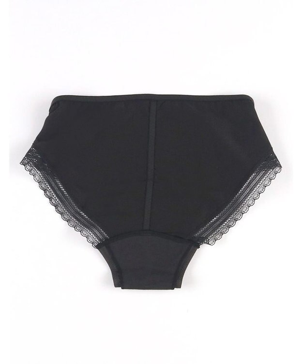 une nana cool 【リニューアル】364ブラ レース サニタリーショーツ ブラック