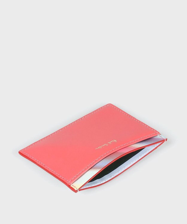 Paul Smith スプレースワールトリム パスケース コーラル