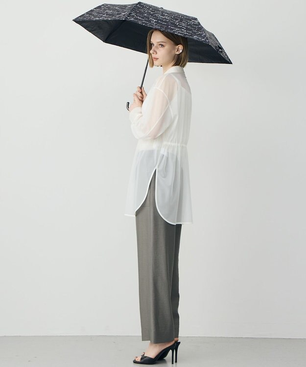 ICB 【30th ANNIVERSARY】晴雨兼用 折りたたみ傘 ブラックベース