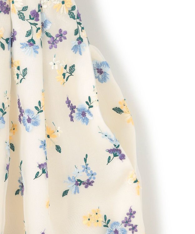 TOCCA 【キャンセル分販売！】QUEEN OF FLOWER ドレス アイボリー系7