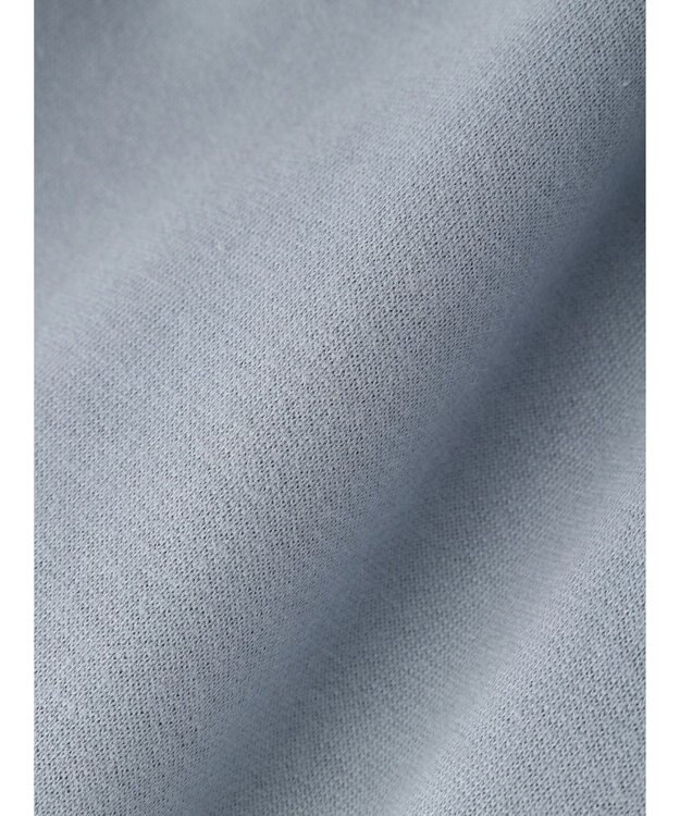 Green Parks Ｂｒｕｓｈｅｄ　裏起毛ワンピース Sax