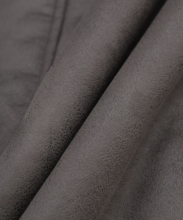 Green Parks フェイクムートンジャケット Charcoal Gray