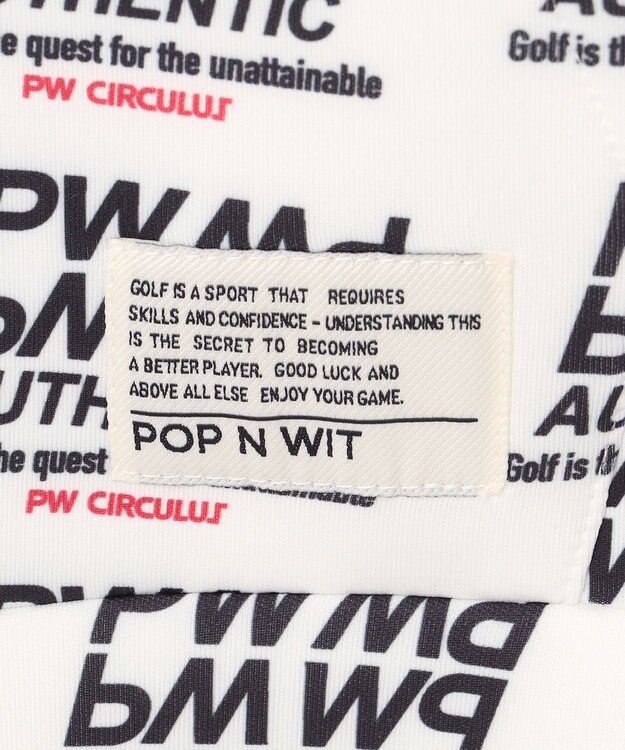 PW CIRCULUS 【NEWデザイン】【MEN】 ＰＷＰＷ  デタッチャブルフーディー ホワイト系5