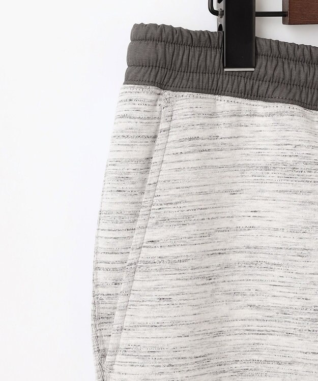 JOSEPH ABBOUD MOUNTAIN 【軽量/ソフト】ソフトダンボールニットパンツ ライトグレー系