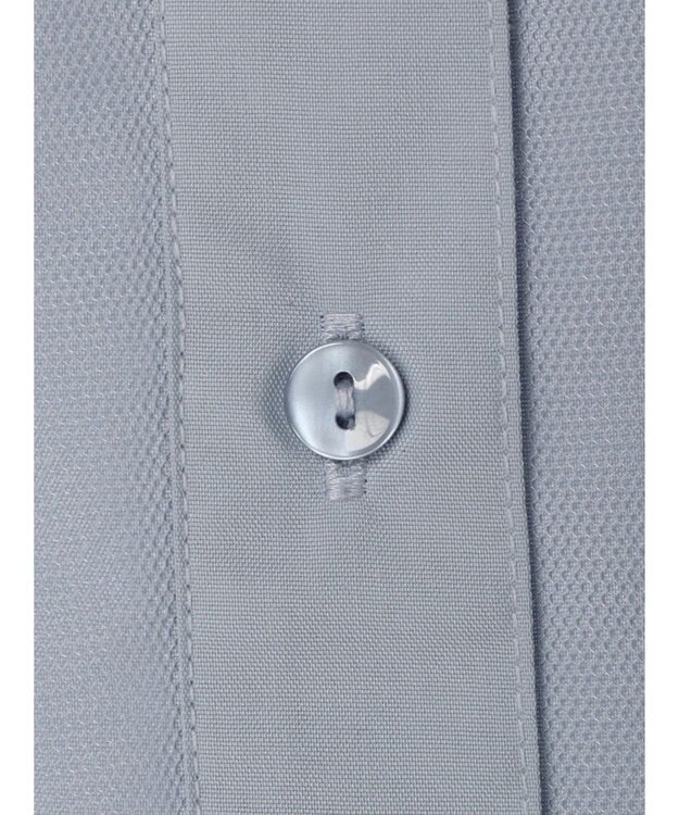 earth music&ecology チュールレイヤードシャツ Sax