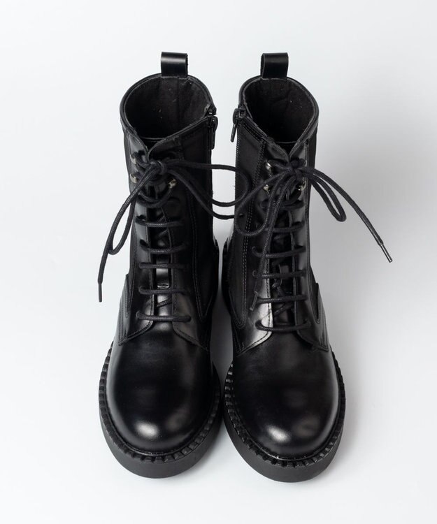 BONTRE 【BONTRE/ボントレ】レースアップブーツ/30301-RA ブラック