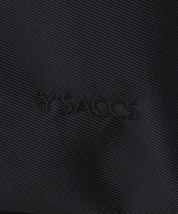 Y'SACCS 【DRY Pack】防水フラップスクエアショルダー ブラック