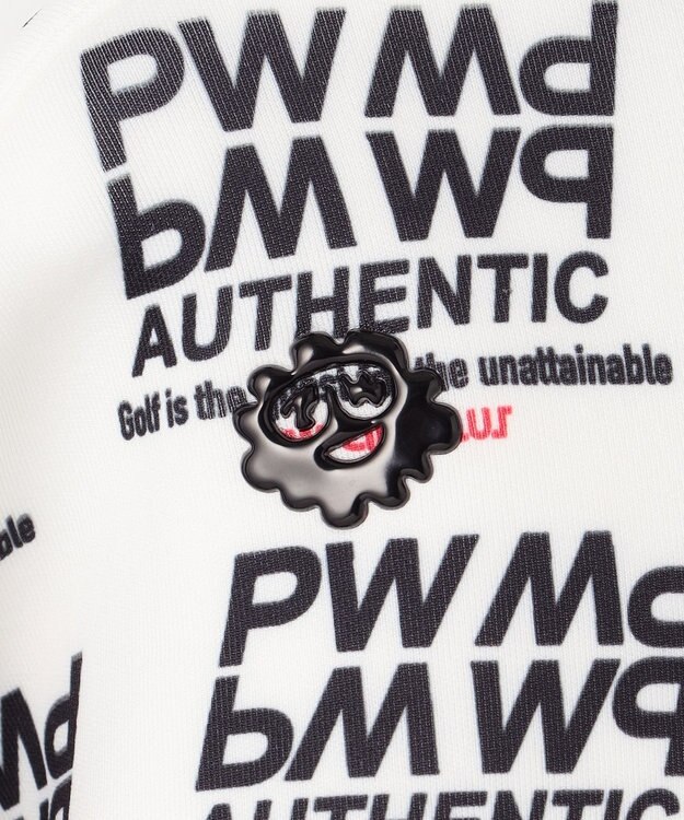 PW CIRCULUS 【NEWデザイン】【MEN】 ＰＷＰＷ  デタッチャブルフーディー ホワイト系5