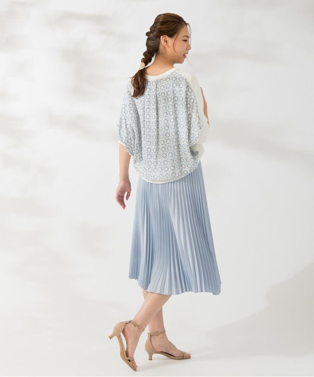 ONWARD Reuse Park 【自由区】ニット春夏 ホワイト