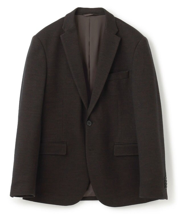 JOSEPH HOMME ドビージャージー　ジャケット ダークブラウン系