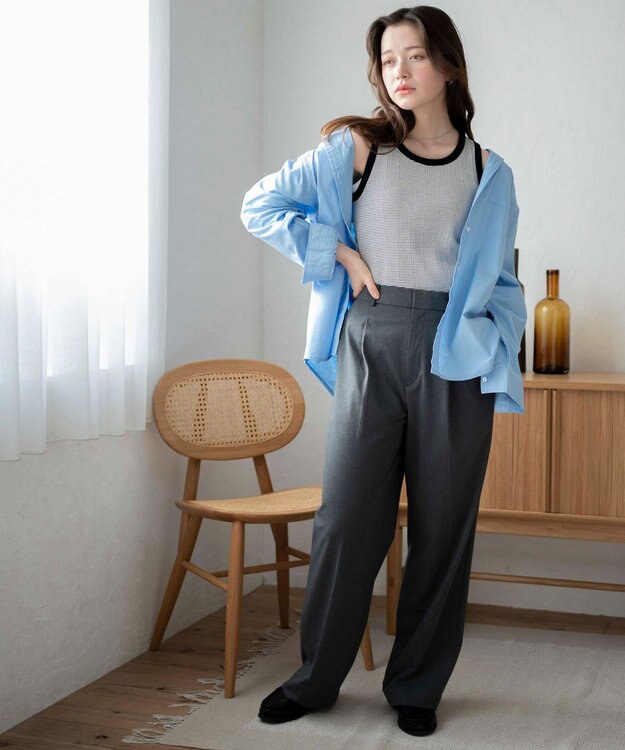 WEGO シンプルタンク 柄1