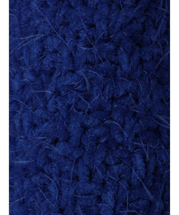 CRAFT STANDARD BOUTIQUE バスケットモールスタンドネックプルオーバー Blue