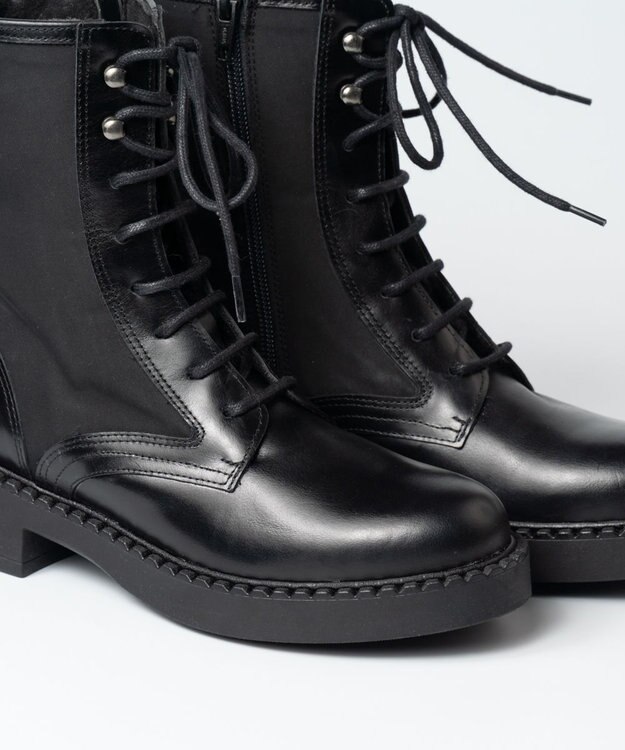 BONTRE 【BONTRE/ボントレ】レースアップブーツ/30301-RA ブラック