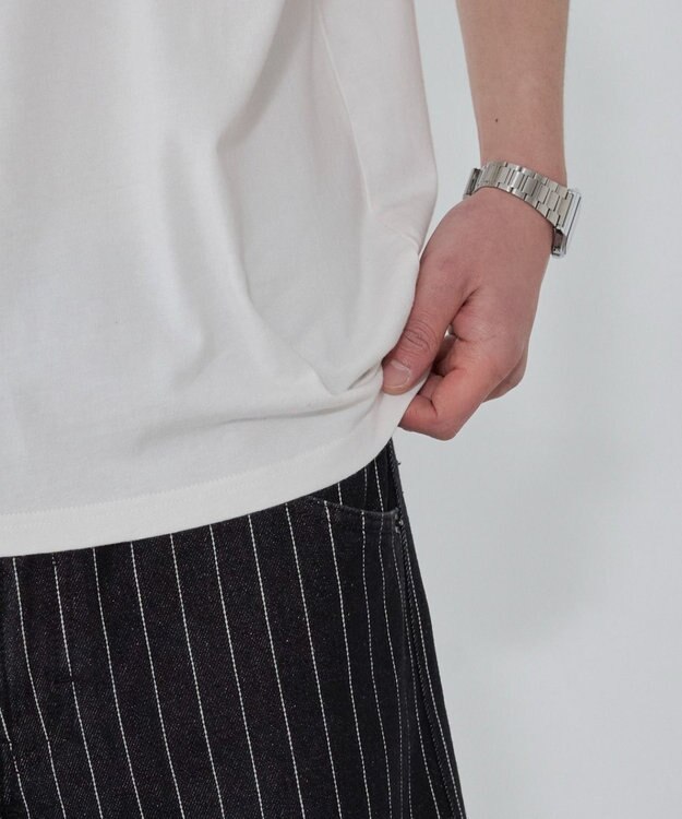 WEGO コットンクルーネックT（SS）　 ホワイト