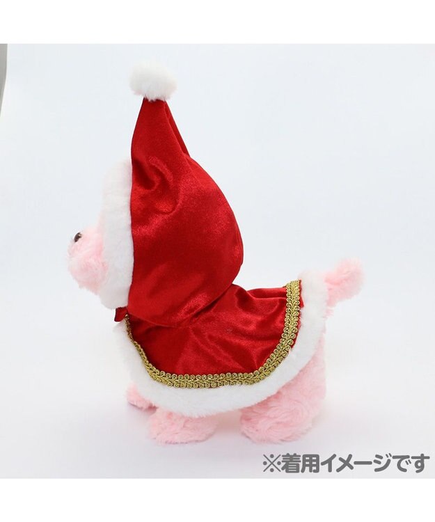 Mother garden とことこお散歩シリーズ わんちゃん ・ユニコーン・ねこちゃん用 お洋服 《サンタクロース /トナカイ ケープ》単品 サンタクロース
