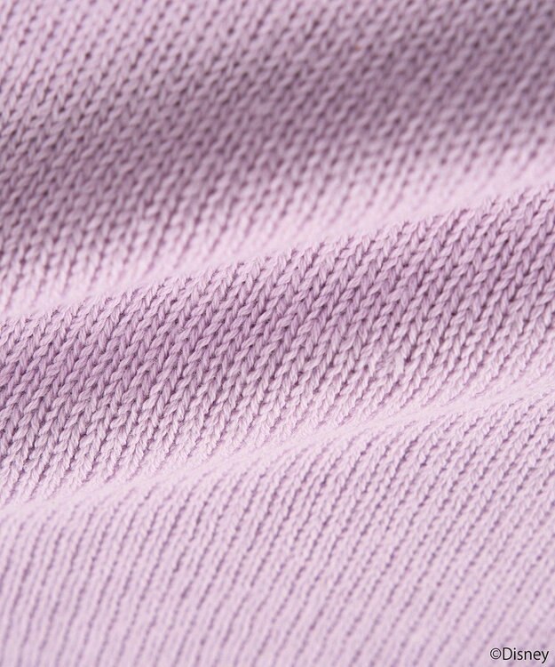 earth music&ecology Ｖｉｌｌａｉｎｓ　アースラ／ニットカーディガン Purple