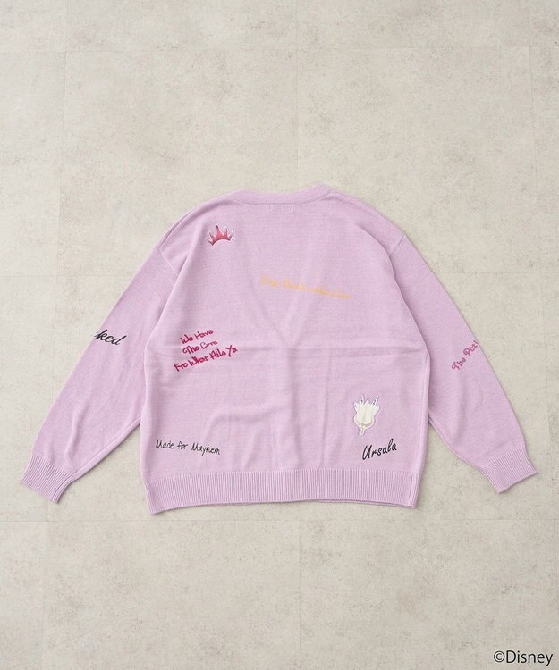 earth music&ecology Ｖｉｌｌａｉｎｓ　アースラ／ニットカーディガン Purple