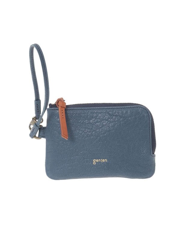 genten タスカ フラグメントケース レトロブルー