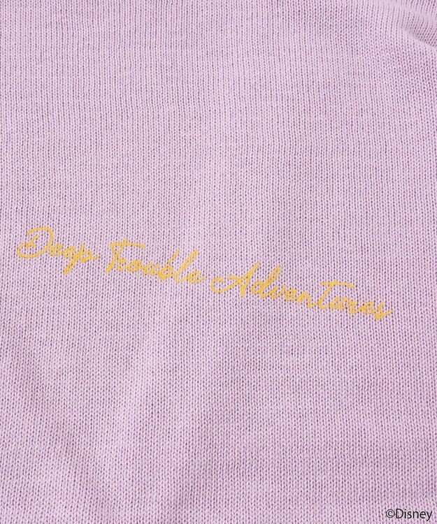 earth music&ecology Ｖｉｌｌａｉｎｓ　アースラ／ニットカーディガン Purple