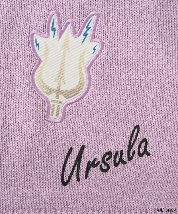 earth music&ecology Ｖｉｌｌａｉｎｓ　アースラ／ニットカーディガン Purple