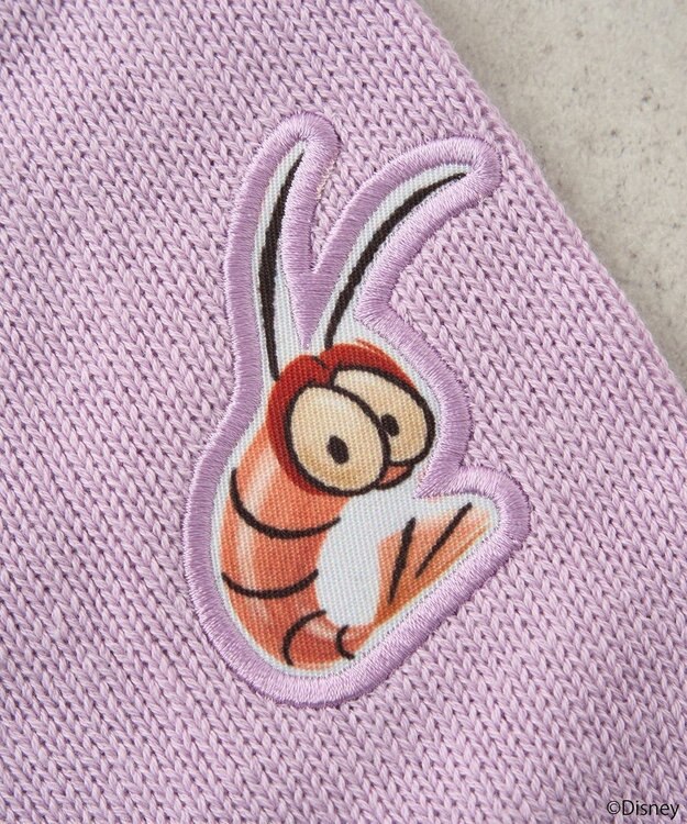 earth music&ecology Ｖｉｌｌａｉｎｓ　アースラ／ニットカーディガン Purple