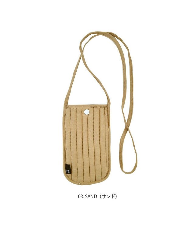 ROOTOTE 1231【スマホケース】SC.ベビールーフラット.イブル 03：サンド