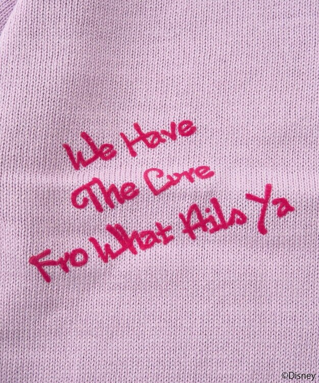 earth music&ecology Ｖｉｌｌａｉｎｓ　アースラ／ニットカーディガン Purple