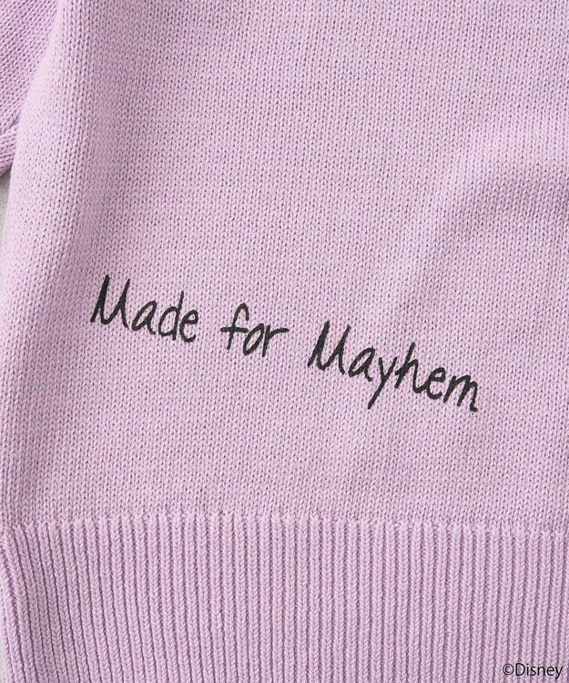 earth music&ecology Ｖｉｌｌａｉｎｓ　アースラ／ニットカーディガン Purple