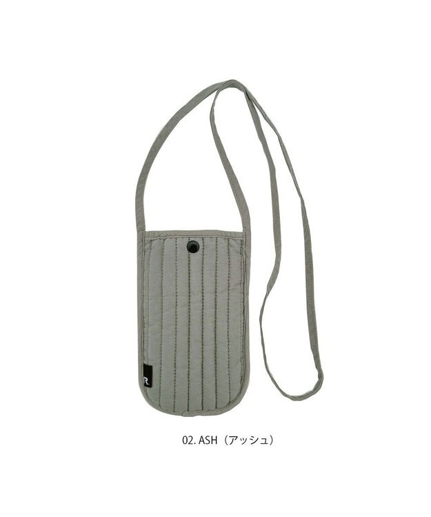 ROOTOTE 1231【スマホケース】SC.ベビールーフラット.イブル 02：アッシュ